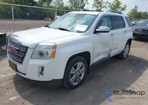 2015 GMC Terrain Slt-2 z USA, uszkodzony, nr VIN 2GKALTEK6F6410832
